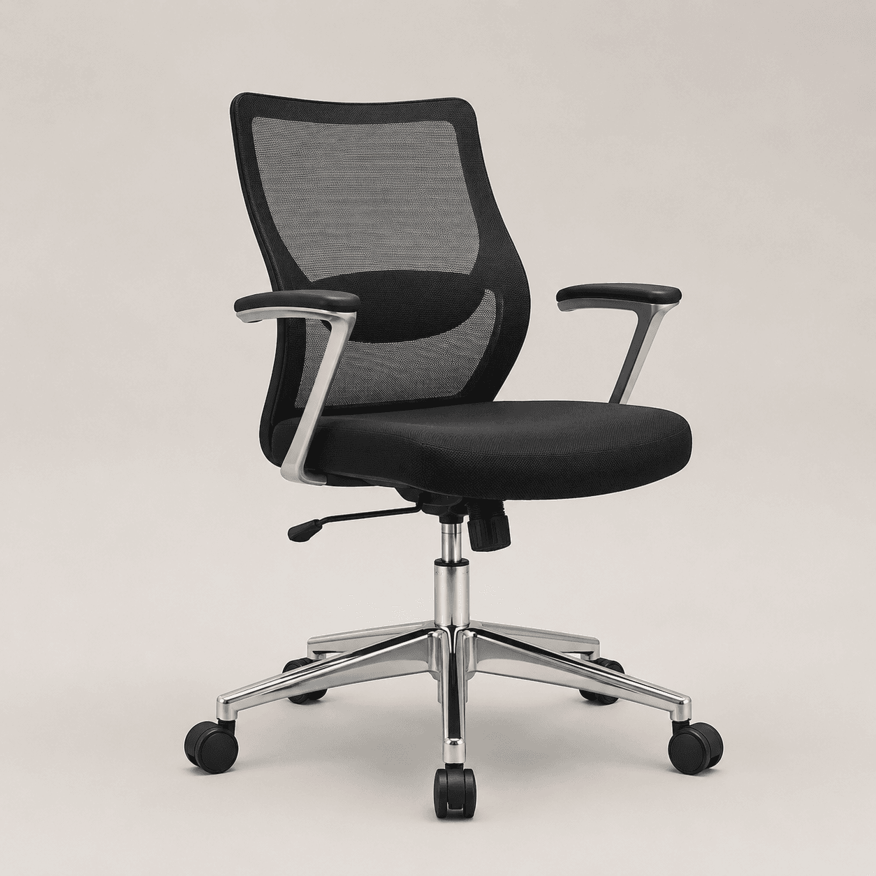 The swapped, better-value task chair